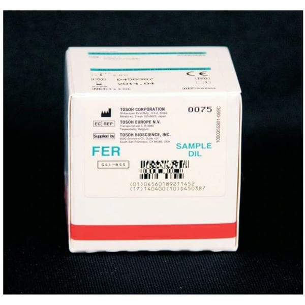 AIA-Pack Ferritin Solution 4x4mL For Analyzer BX