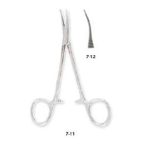 Packer Mosquito Forcep Straight 5" Stainless Steel EA
