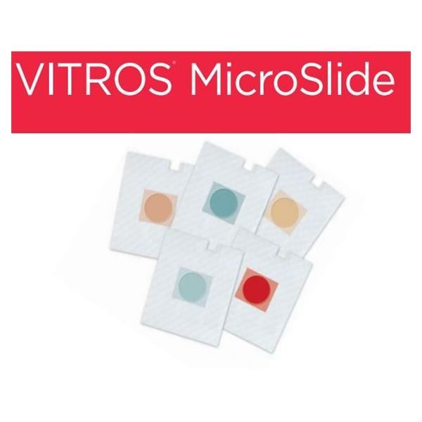 Vitros Microslide CSF: Cerebrospinal fluid Reagent Test 90 Count 90/Pk
