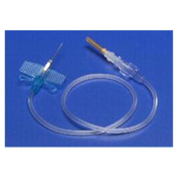 Monoject Infusion Set 21gx3/4" 12" Tubing Winged Green Safety 50/CA