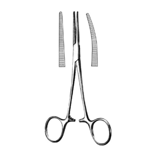 Halsted Mosquito Hemostatic Forcep Curved 5" Stainless Steel Ea