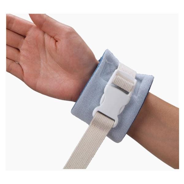 Limb Holder Wrist/Ankle Foam Hook & Loop D Ring 1/Pr