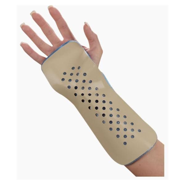 Splint Wrist/Forearm Size Small Aluminum/Foam Left
