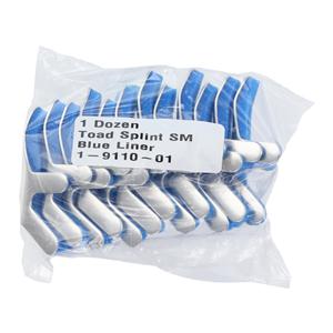 Toad Toad Splint Finger Size Small Aluminum/Foam 2.25" Ambidextrous