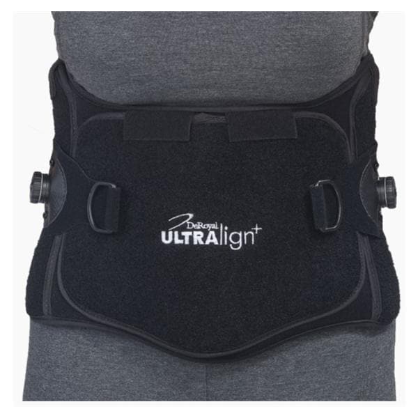 UltrAlign LSO Orthosis Lumbar Sacral Size Medium Tapered 32-46