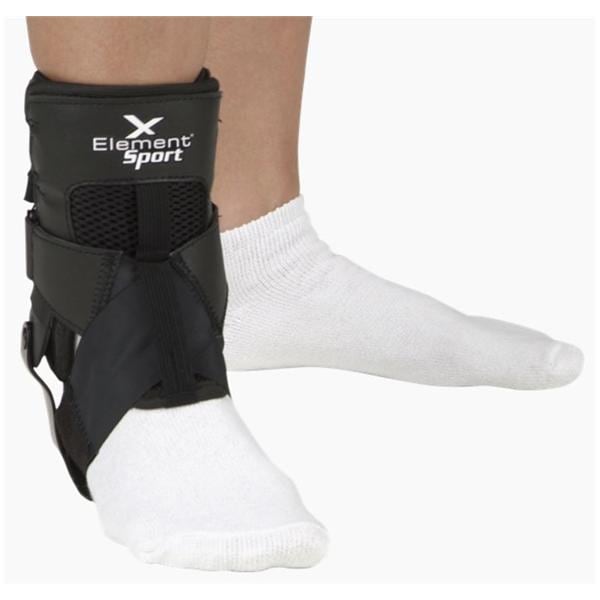 Element Sport Stabilizing Brace Ank Size Men 12+ / Women 13.5+ Large Neoprene Rt
