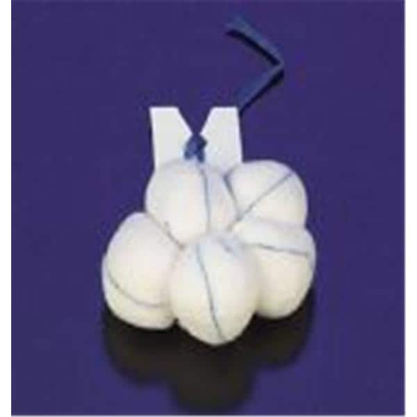 Cotton Gauze Sponge 1x36" 4 Ply Sterile X-Large X-Ray Detectable Pre-Washed LF