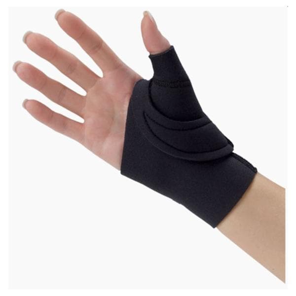 Comfort Cool Wrap Splint Thumb Size Medium Neoprene 7-8" Left