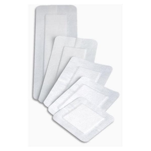 Covaderm Fabric Tape Island Dressing 4x10" 12 Ply Sterile Non-Adherent LF