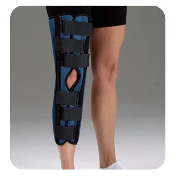 Sized Immobilizer Knee Size Small Tietex 14-16" Left/Right