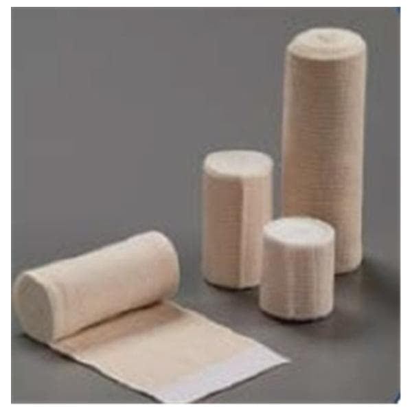 Stretch Bandage Elastic 6"x5yd Non-Sterile 10/Ca