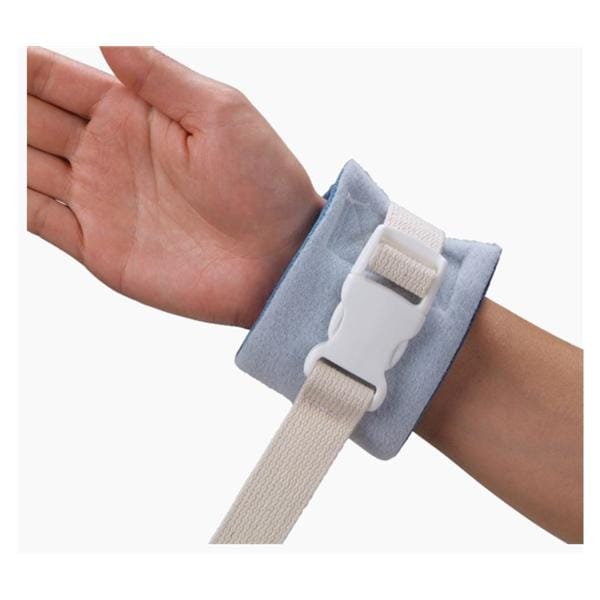 Limb Restraint Wrist Adult/Child Foam 53" Quick Release Ties 10pr/Ca