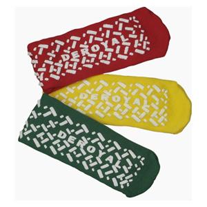 Patient Slippers Cotton / Nylon Yellow Large / X-Large 24pr/Ca