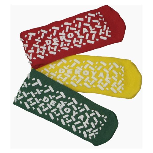Patient Slippers Cotton / Nylon Yellow Large / X-Large 24pr/Ca