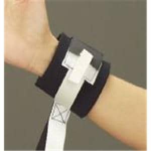 Restraint Strap Wrist Foam Universal 6pr/Ca