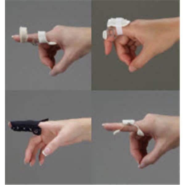 Strip Fracture Splint Finger Aluminum 18x1"