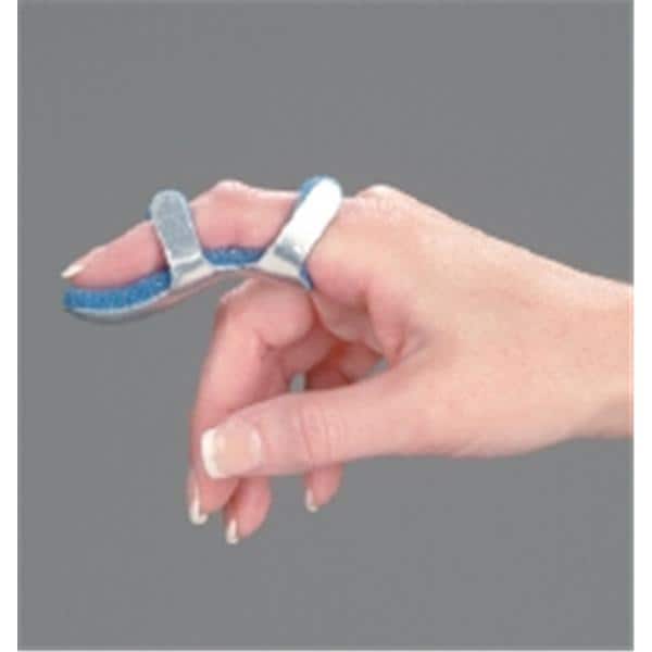 Toad Protective Splint Finger Size Large Aluminum 2-7/8"