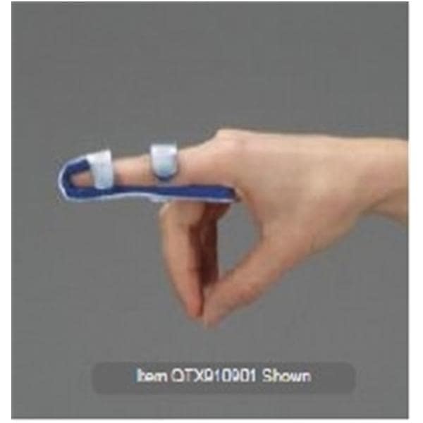 Baseball Splint Finger Size Large Aluminum