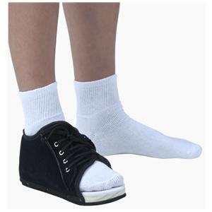 Post-Op Shoe Perforated Suede Upper Black Child 2-3.5