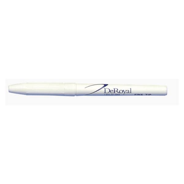 Skin Marker Fine Tip White Barrel Sterile