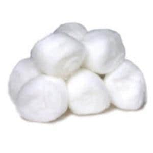 First Aid Cotton Ball Sterile X-Large 250/Ca