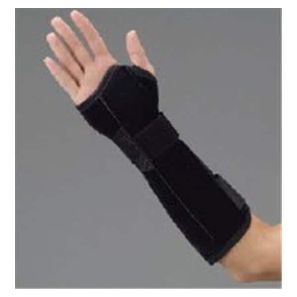 Splint Wrist Size X-Large Leatherette 8" Right