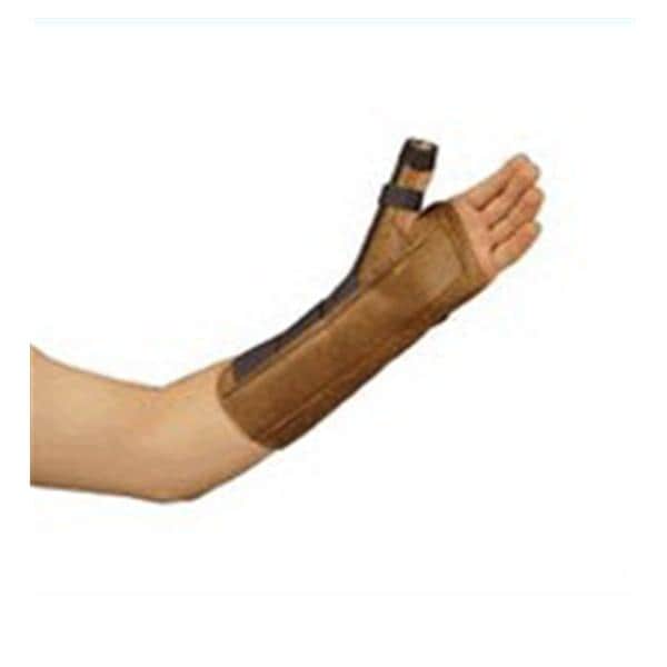 Splint Wrist/Forearm Size Large Leatherette 11" Right