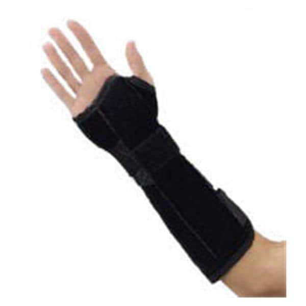 Splint Wrist/Forearm Size Medium Leatherette 11" Left
