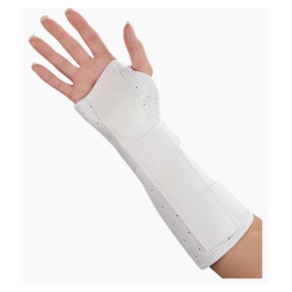 Splint Wrist/Forearm Size Small Leatherette 11" Right