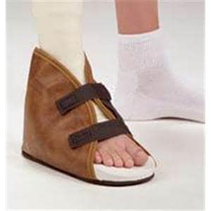 E-Z Walk Cast Boot Vinyl Upper Black Small