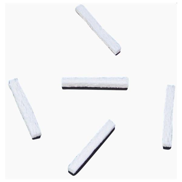 Cellulose Fiber Ear Wick 1/8x1/16 Sterile Not Made With Natural Rubber Latex