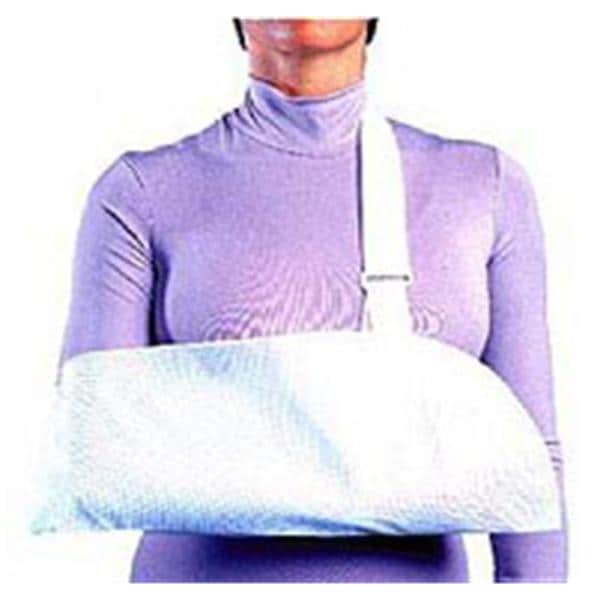 Immobilizer/Envelope Sling Arm Size Small Muslin 7x13"