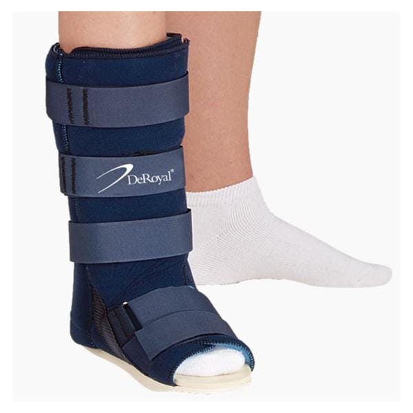 SplintsRite Stblzng Walker Ank/Lg/Ft Sz Men 5-7 / Women 6-8 Small Fm Wrp Lft/Rt