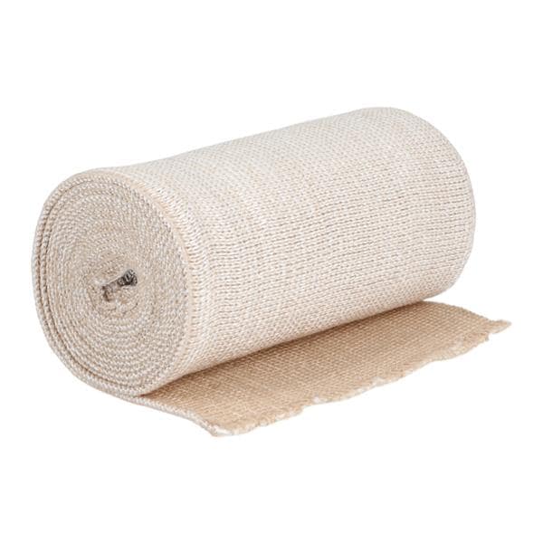 Orthopedic Bandage Elastic 4"x5yd Tan Non-Sterile 10/Ca