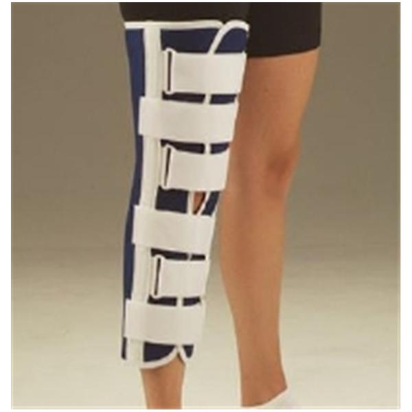 Sized Immobilizer Knee Size X-Large Canvas 20-22" Left/Right