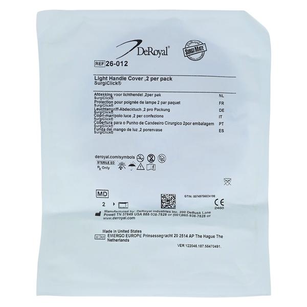 SurgiClick Light Handle Cover 30Pk/Bx, 2 BX/CA