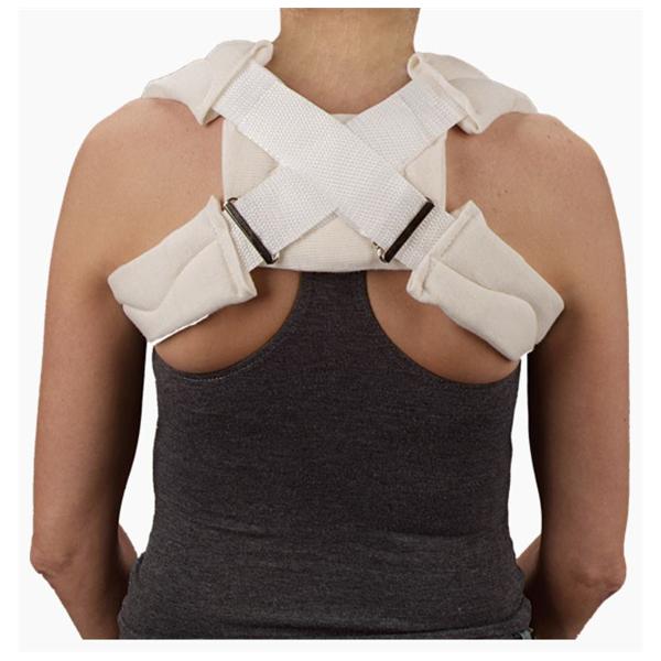 Strap Brace Clavicle Size Large Foam