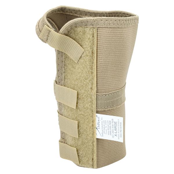 Splint Wrist Size X-Large Cotton/Elastic 6" Right