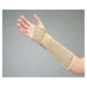 Splint Wrist Size Medium Leatherette 8" Left