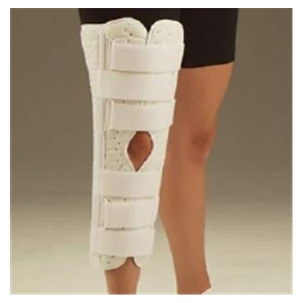 Superlite Sized Immobilizer Knee Size Large Canvas 18-20" Left/Right