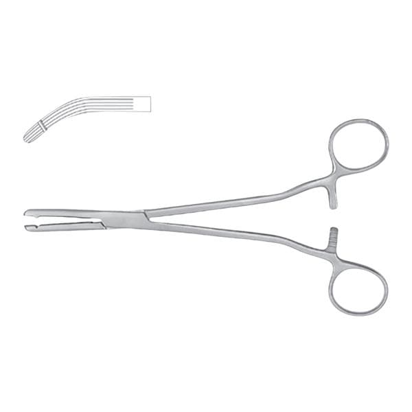 Meister-Hand Heaney Forcep Curved 8-1/2" Ea