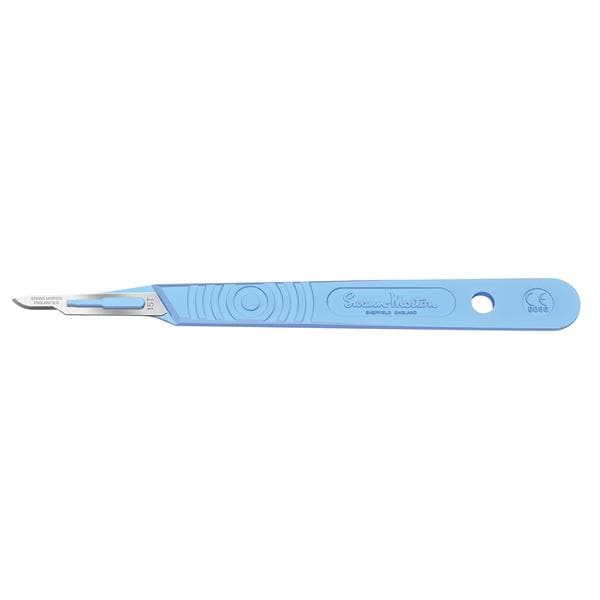 Swann Morton Disposable Surgical Scalpel #15T Stainless Steel Sterile