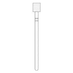 Two Striper Diamond Bur Laboratory Handpiece Fine X580.6F Ea