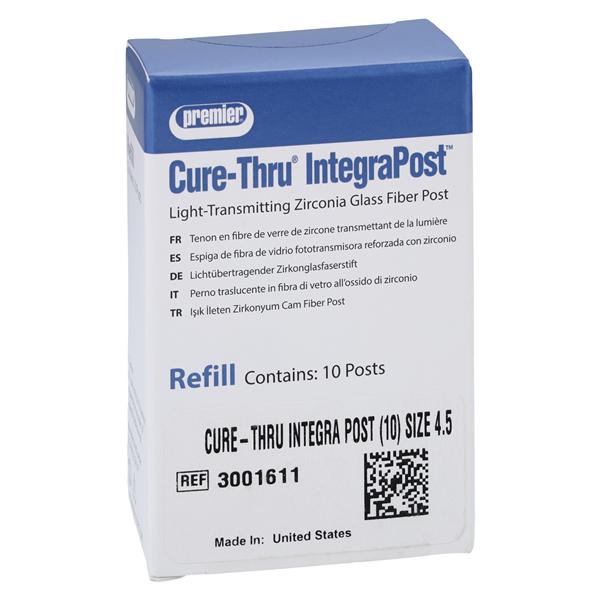 Cure-Thru IntegraPost, # 4.5, Purple, 10/Pk thumbnail 7