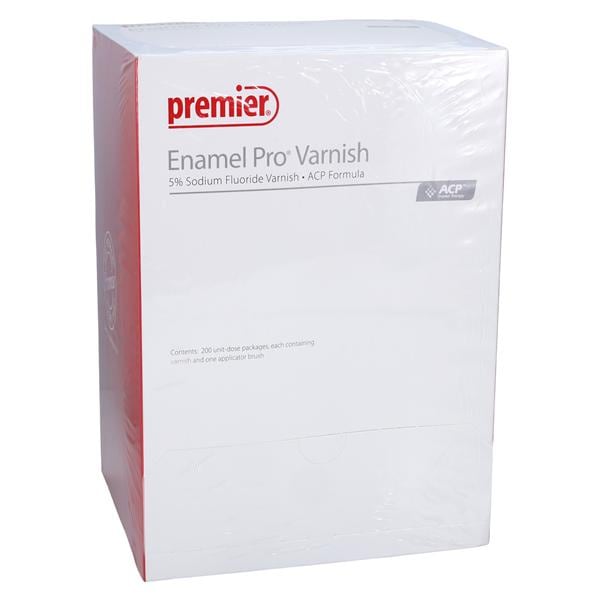 Enamel Pro Fluoride Vrnsh UD Blk Pk 5% NaF 0.4 mL Bubblegum Clear 200/BX