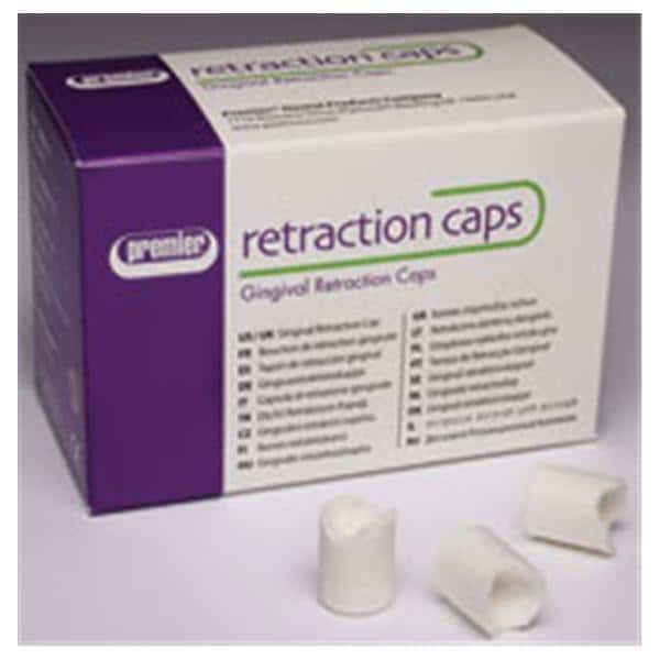 Traxodent Retraction Caps, # 5, Large, 60/Pk, 9048255 thumbnail 7