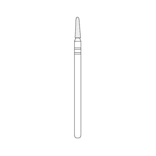 Two Striper Diamond Bur Laboratory Handpiece X767.7C Coarse Ea thumbnail 3