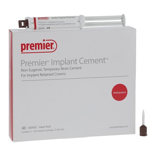 Premier Implant Cement Implant Cement Neutral Value Package 3/Pk