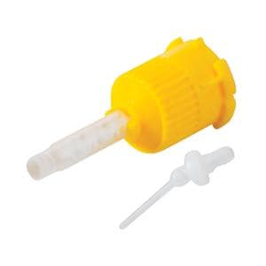 3M RelyX Unicem 2 Wide Automix Mixing Tips Yellow 15/Pk, 10 PK/CA