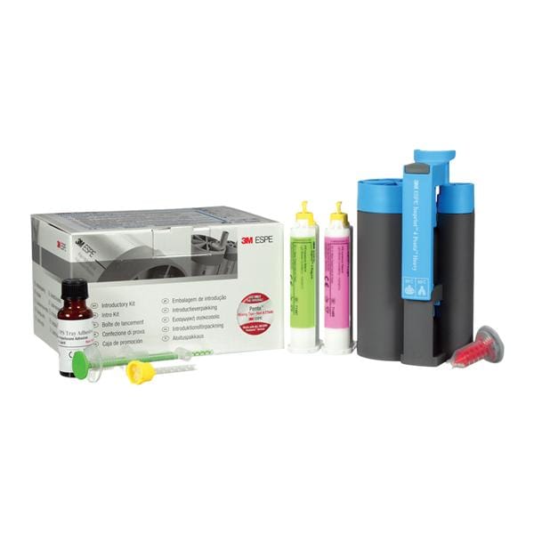 3M™ Imprint™ 4 Penta™ Impression Material Reg St 460 mL HB Mint Intro Kit Ea